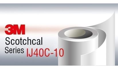 3M IJ40C Vehicle Wrap (Calendared)