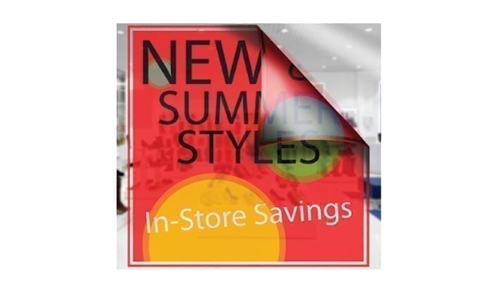 Adhesive Clear Vinyl - Image 2