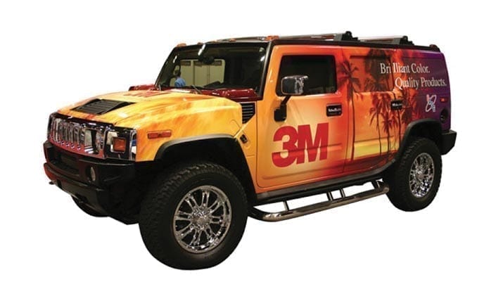 Vehicle Wrap (3M Cast) - Image 2