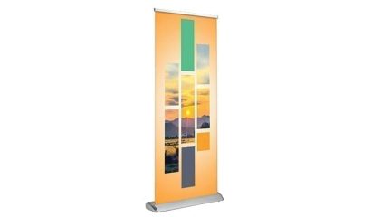 Deluxe Retractable Single/Double Sided Banner