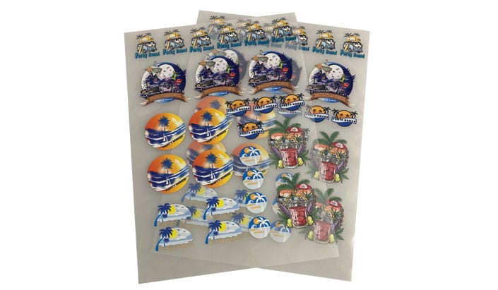 DTF Full Color Heat Transfer Sheets