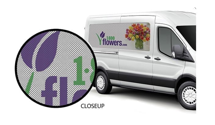 Adhesive Window Perf - Image 2