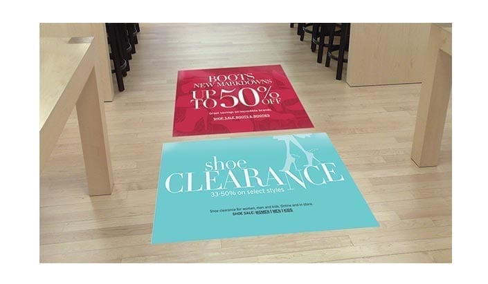 Floor Graphics