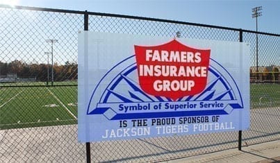 Mesh Banners