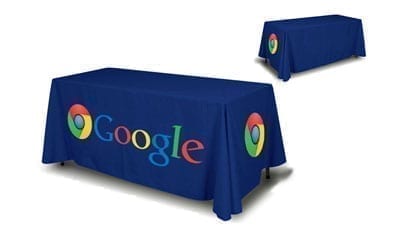 Table Cover 4 sided (Close Back)