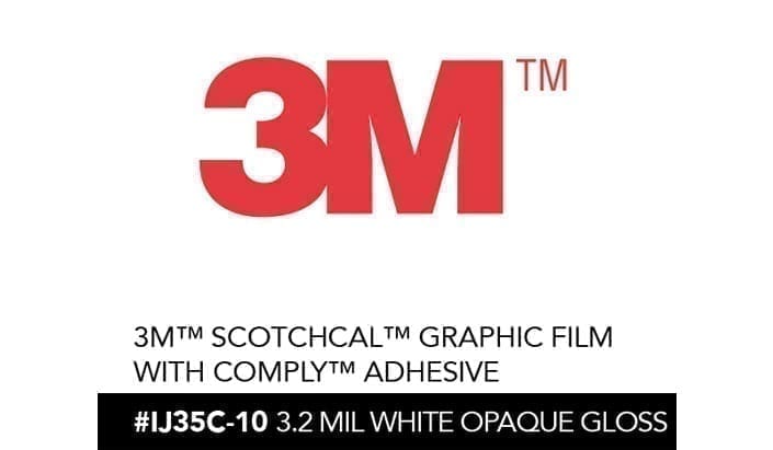 3M IJ35C Adhesive Vinyl (High Performance) - Image 2
