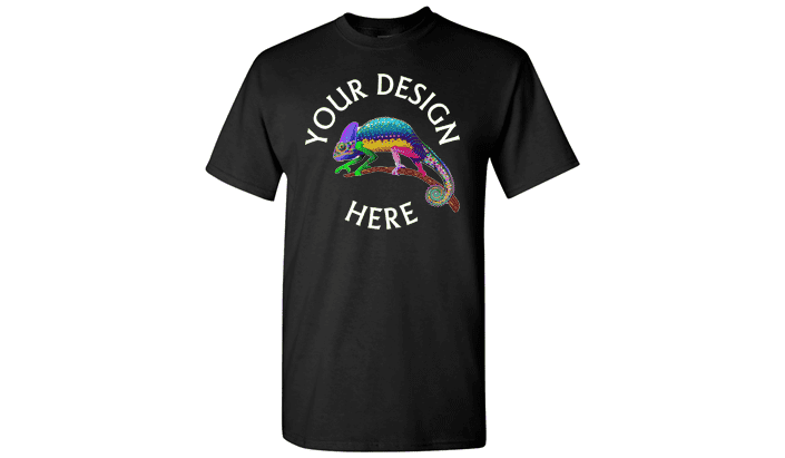 Custom Printed T-Shirt - Image 3