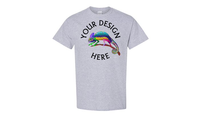 Custom Printed T-Shirt - Image 2