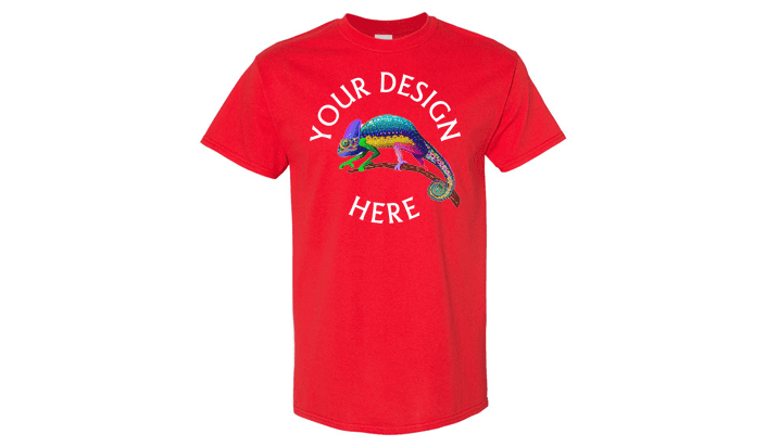 Custom Printed T-Shirt - Image 4