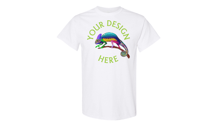 Custom Printed T-Shirt